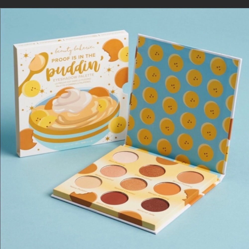 Proof is in the puddin eyeshadow palette
